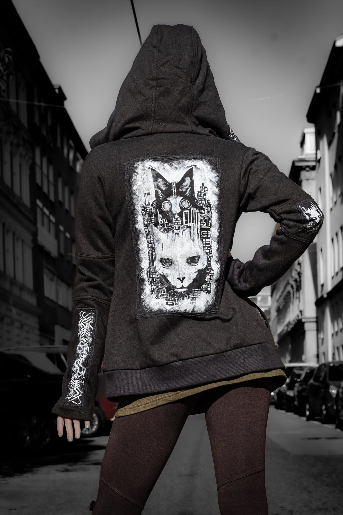 Jacket Cybercat