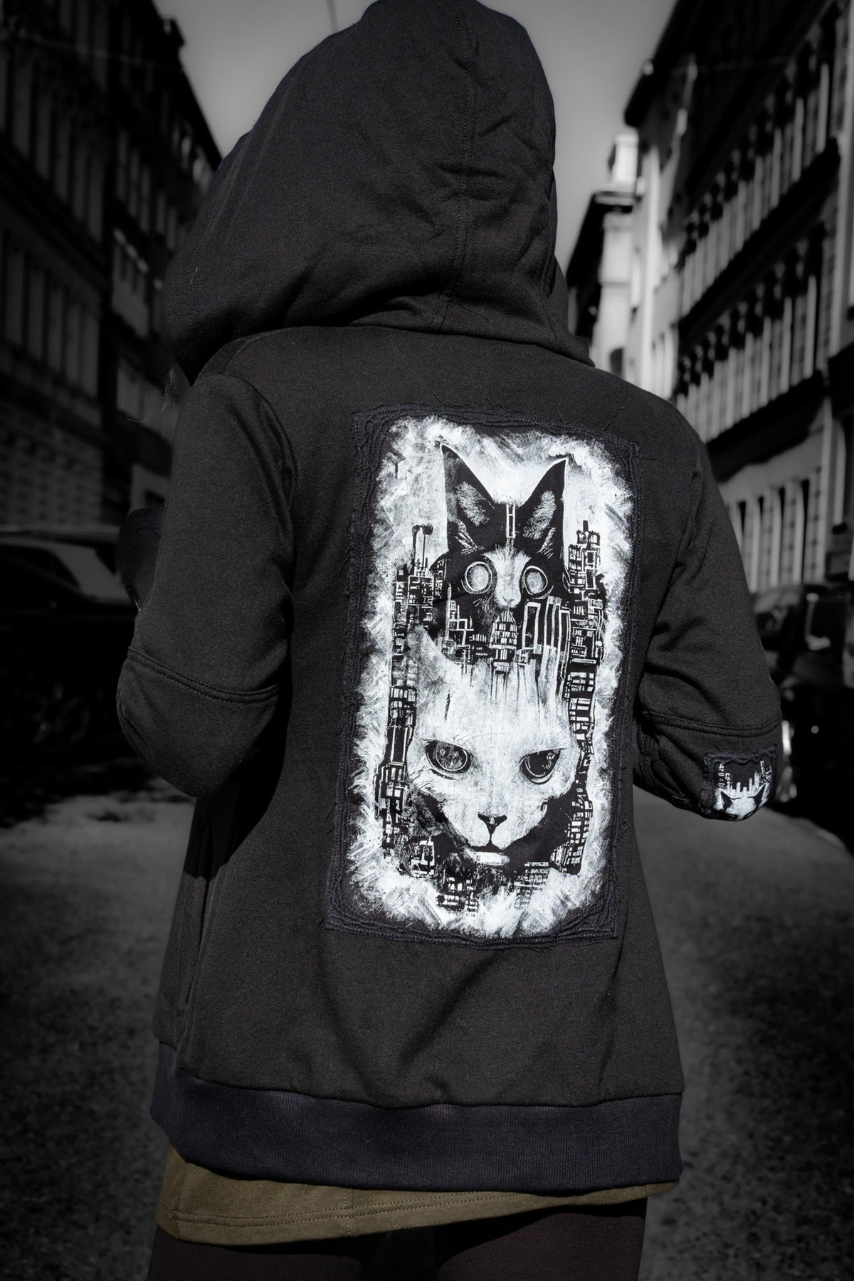 Jacket Cybercat