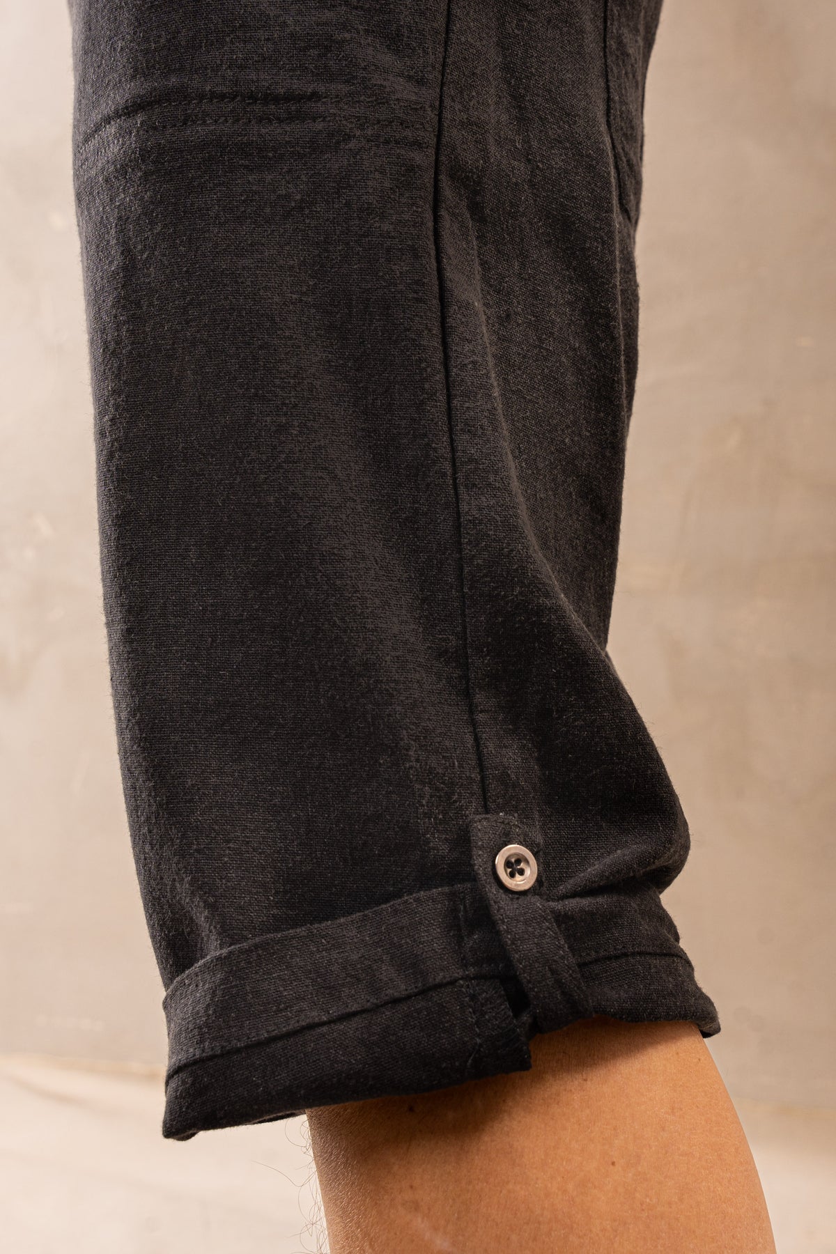 Linen Short Pant
